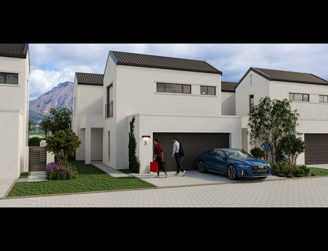 4 BEDROOM HOUSE FOR SALE IN PAARL SOUTH